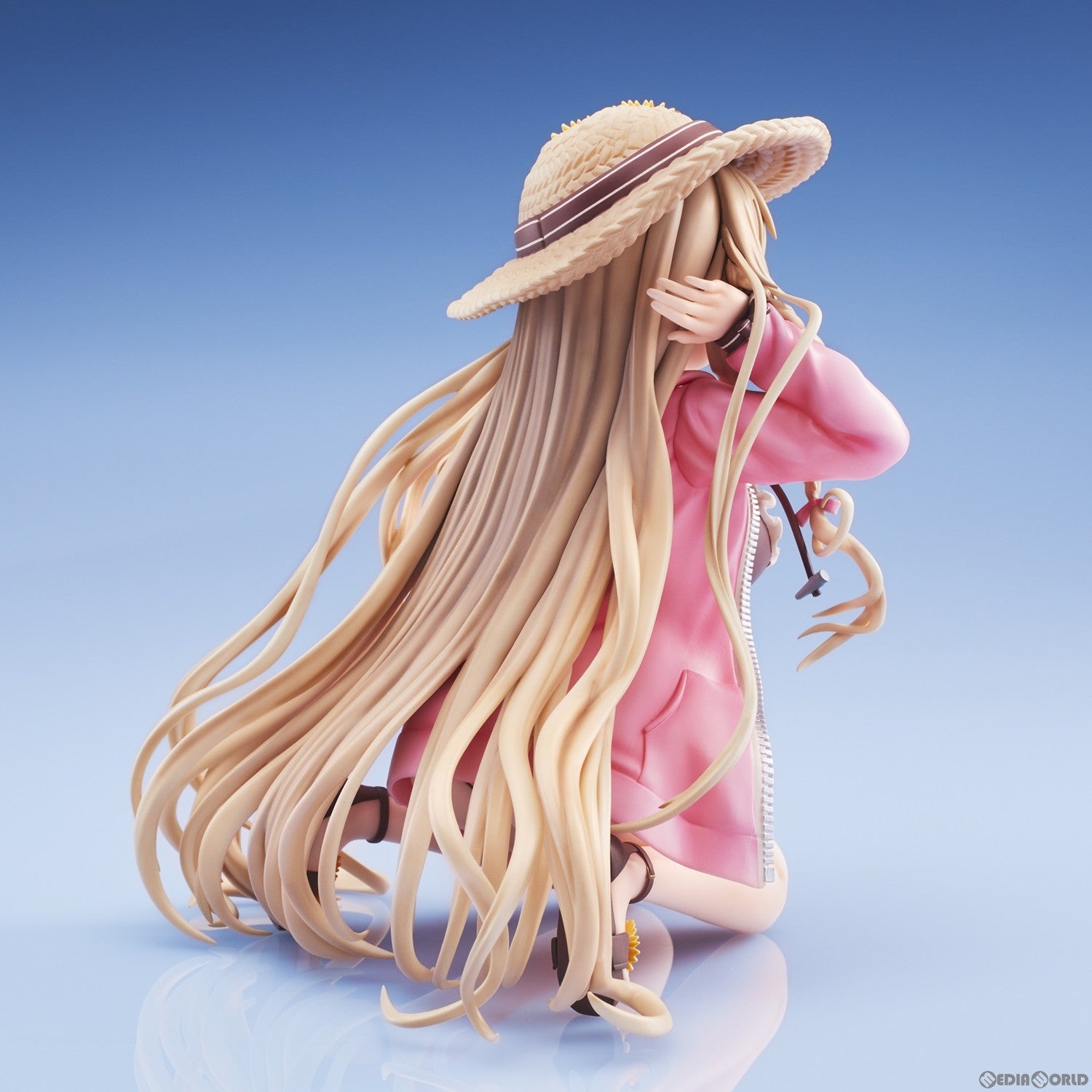 【中古即納】[FIG] (再々販) TwinBoxイラスト『前田栞ちゃん』 完成品 フィギュア ユニオンクリエイティブ(20240801)