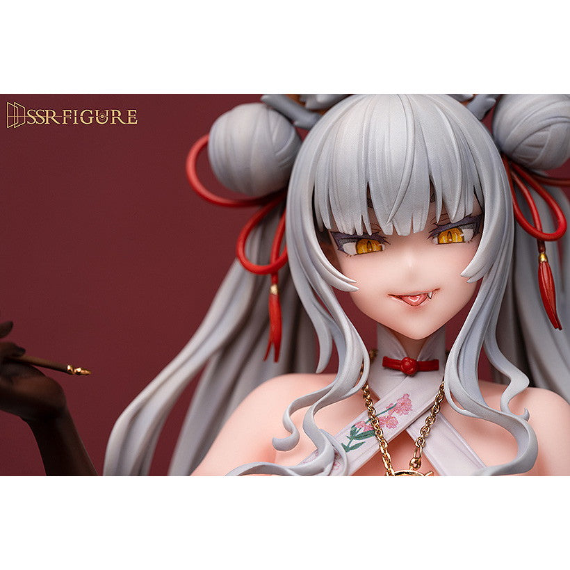 【中古即納】[FIG] 色紙無し SSR FIGURE 異人館 蘇玖(イージングワン スジュ) 1/7 完成品 フィギュア(海外流通版) Infinity Studio(インフィニティスタジオ)(20231012)