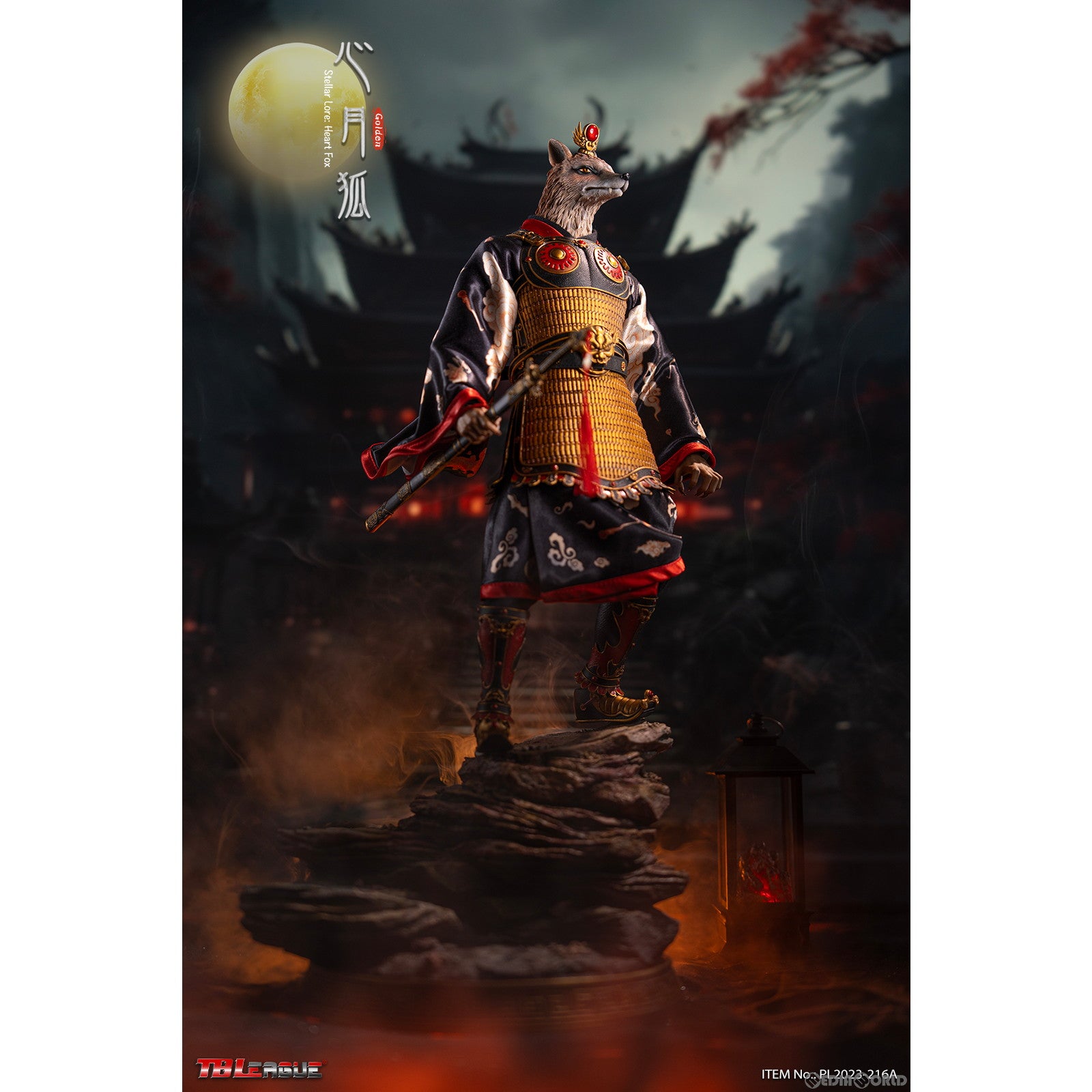 【新品即納】[FIG] ステラ ロア ハート フォックス ゴールデン 1/6 アクションフィギュア(PL2023-216A) TBリーグ(20231231)