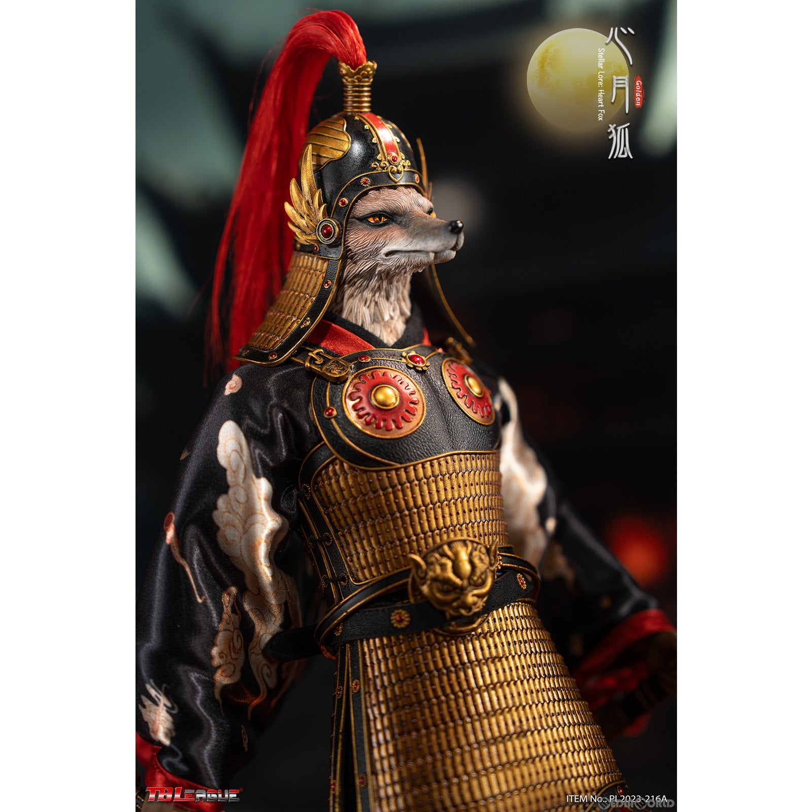 【新品即納】[FIG] ステラ ロア ハート フォックス ゴールデン 1/6 アクションフィギュア(PL2023-216A) TBリーグ(20231231)