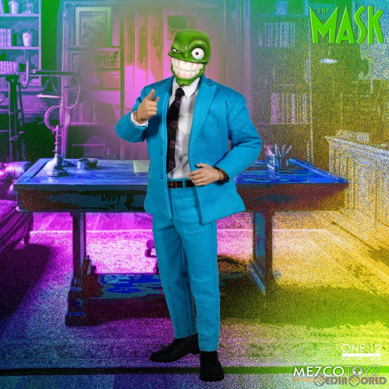 【新品即納】[FIG] ワン12コレクティブ ザ・マスク MASK by ダークホース 1/12 完成品 アクションフィギュア メズコトイズ(20240831)
