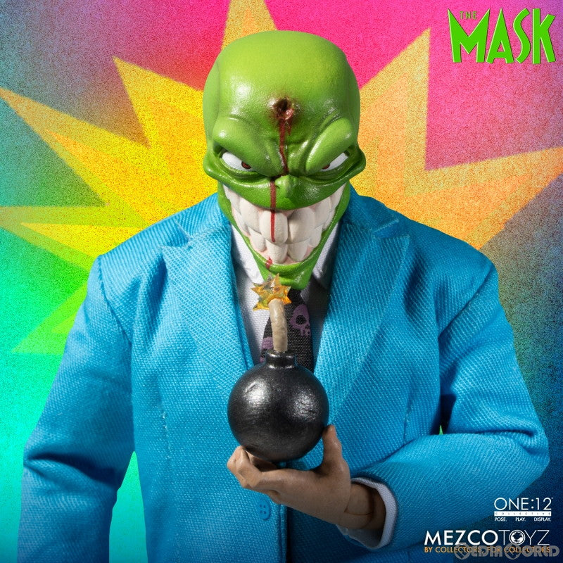 【新品即納】[FIG] ワン12コレクティブ ザ・マスク MASK by ダークホース 1/12 完成品 アクションフィギュア メズコトイズ(20240831)