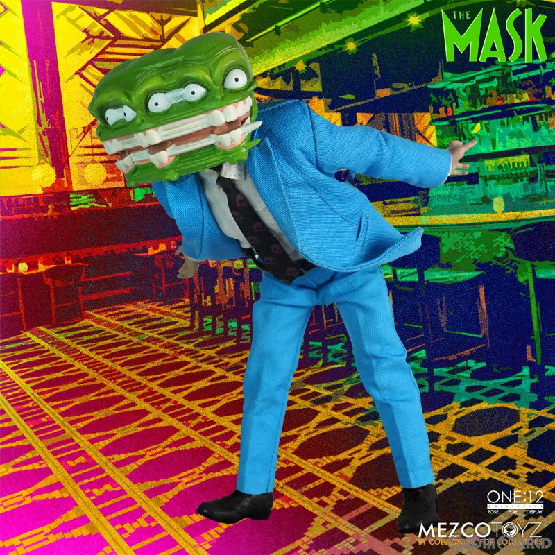 【新品即納】[FIG] ワン12コレクティブ ザ・マスク MASK by ダークホース 1/12 完成品 アクションフィギュア メズコトイズ(20240831)