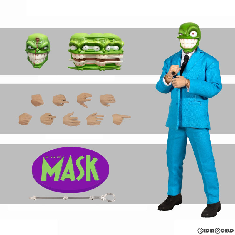 【新品即納】[FIG] ワン12コレクティブ ザ・マスク MASK by ダークホース 1/12 完成品 アクションフィギュア メズコトイズ(20240831)