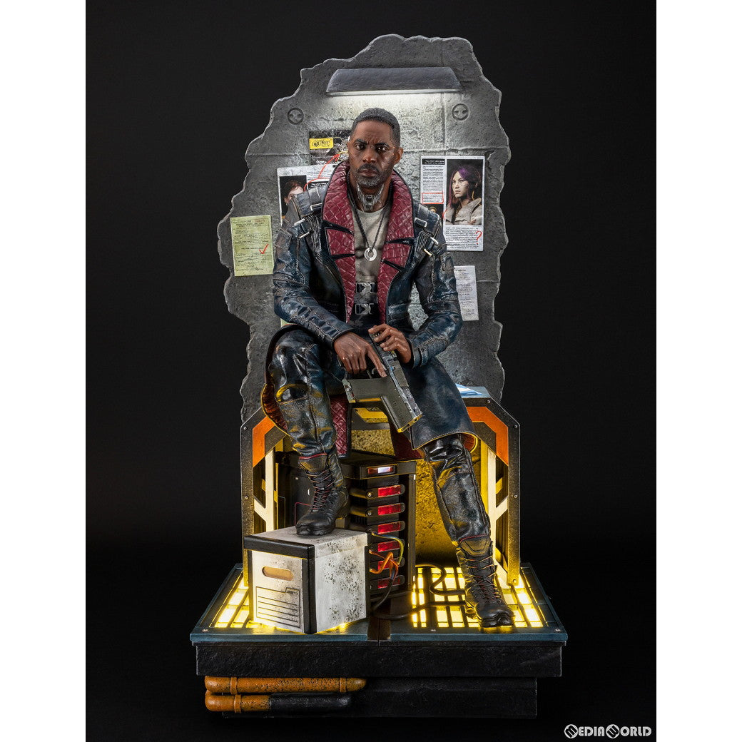 【新品即納】[FIG] ソロモン・リード サイバーパンク2077:仮初めの自由 1/4 スタチュー 完成品 フィギュア ピュアアーツ(20240630)