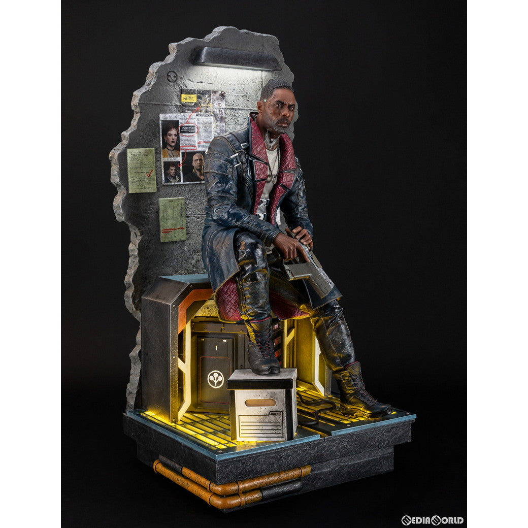 【新品即納】[FIG] ソロモン・リード サイバーパンク2077:仮初めの自由 1/4 スタチュー 完成品 フィギュア ピュアアーツ(20240630)