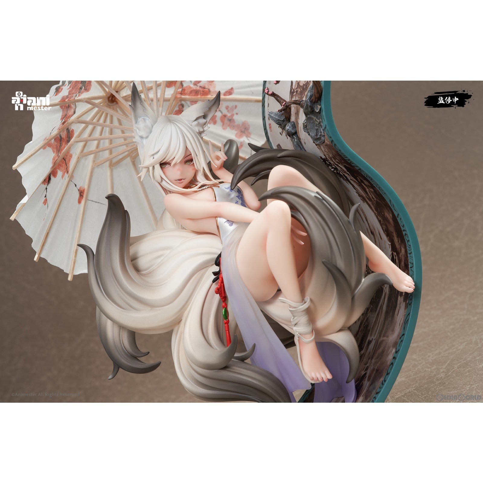 【新品即納】[FIG] 画狐・墨離 墨上離卿Ver. 1/7 完成品 フィギュア Animester(アニメスター) (20240930)