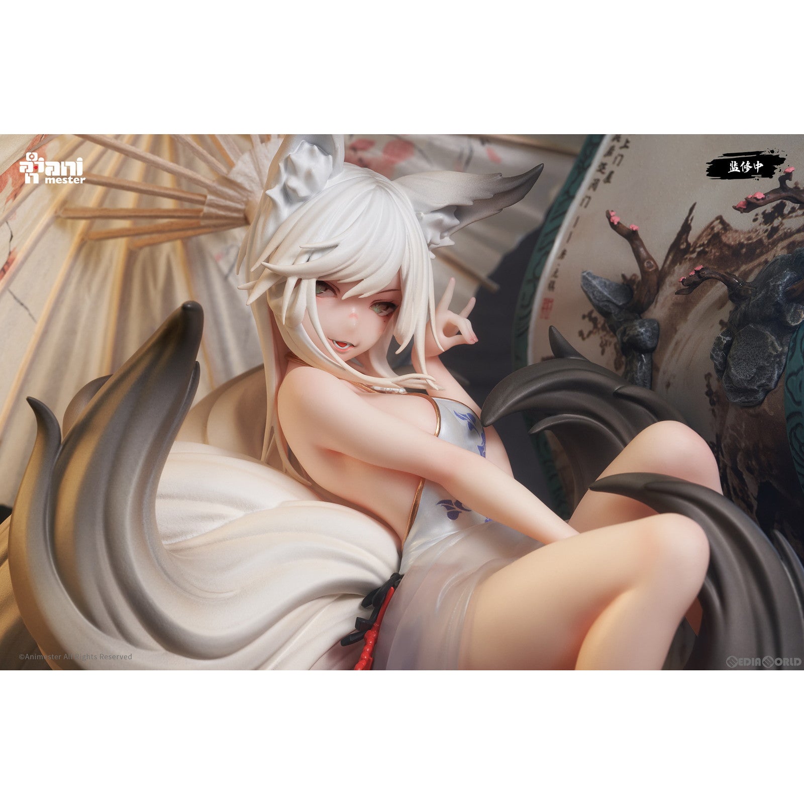 【新品即納】[FIG] 画狐・墨離 墨上離卿Ver. 1/7 完成品 フィギュア Animester(アニメスター) (20240930)