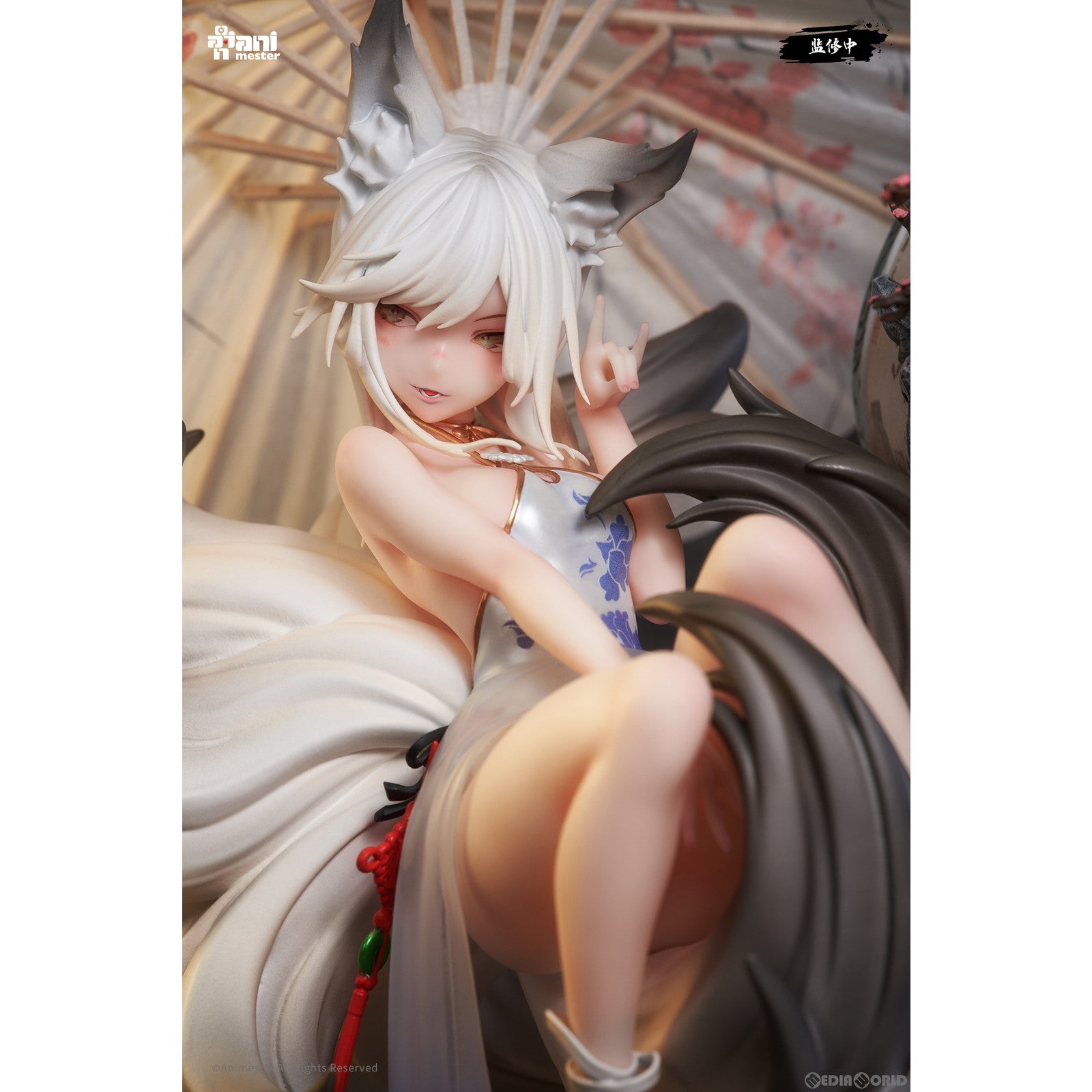 【新品即納】[FIG] 画狐・墨離 墨上離卿Ver. 1/7 完成品 フィギュア Animester(アニメスター) (20240930)