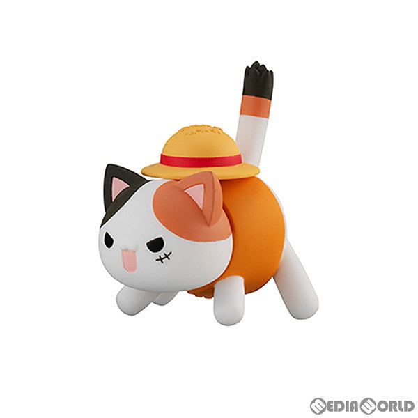 【新品即納】[BOX][FIG] MEGA CAT PROJECT ルフィと王下七武海 ニャンピースニャーン! ONE PIECE(ワンピース) フィギュア(8個) メガハウス(20240328)