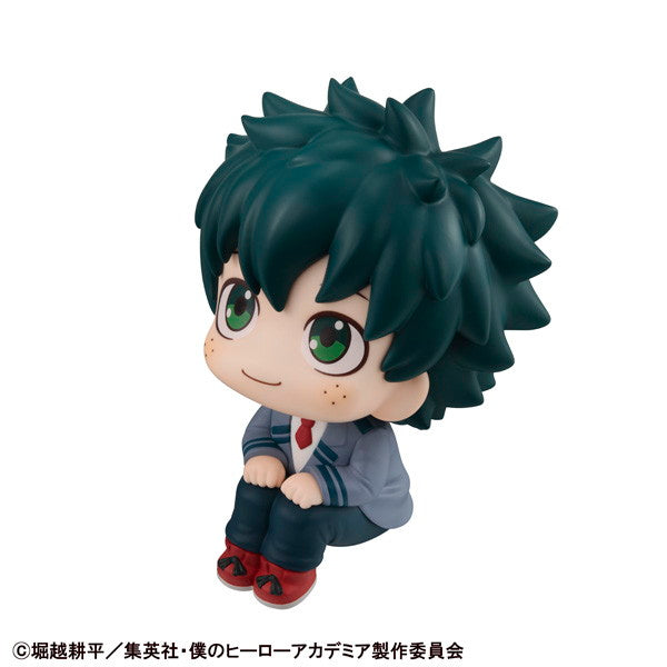 【予約安心出荷】[FIG] (再々販) るかっぷ 緑谷出久(みどりやいずく) 僕のヒーローアカデミア 完成品 フィギュア メガハウス(2026年8月)