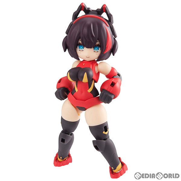 【新品即納】[FIG] 初回限定特典付属 デスクトップアーミー N-202d ティタニア朱雀 完成品 可動フィギュア メガハウス(20240430)