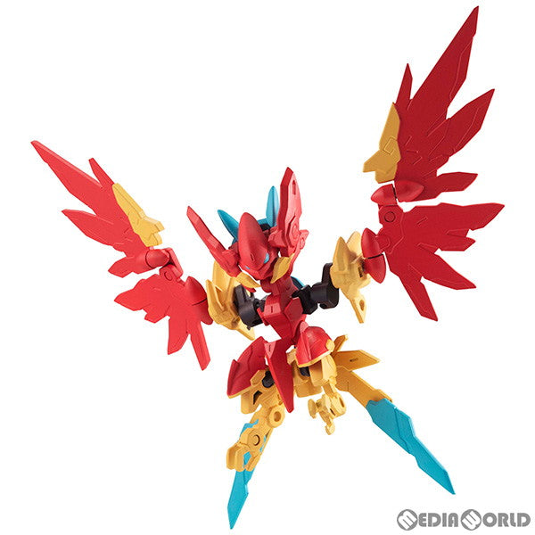 【中古即納】[FIG] 初回限定特典付属 デスクトップアーミー N-202d ティタニア朱雀 完成品 可動フィギュア メガハウス(20240430)