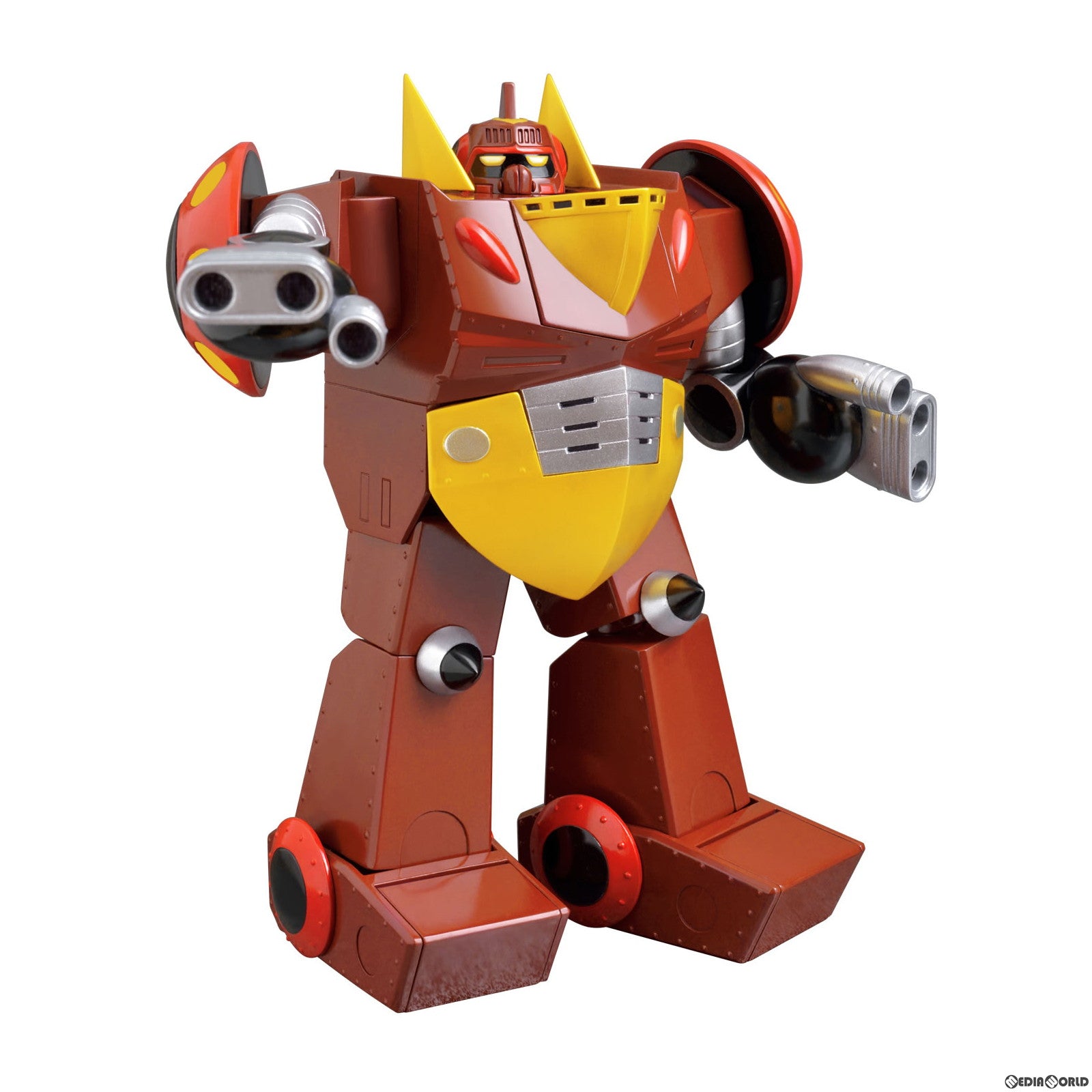 【新品即納】[FIG] ダイナマイトアクション改 ゴーダム フルブラストオフセット ゴワッパー5 ゴーダム 完成品 可動フィギュア エヴォリューショントイ(EVOLUTION・TOY)(20250131)