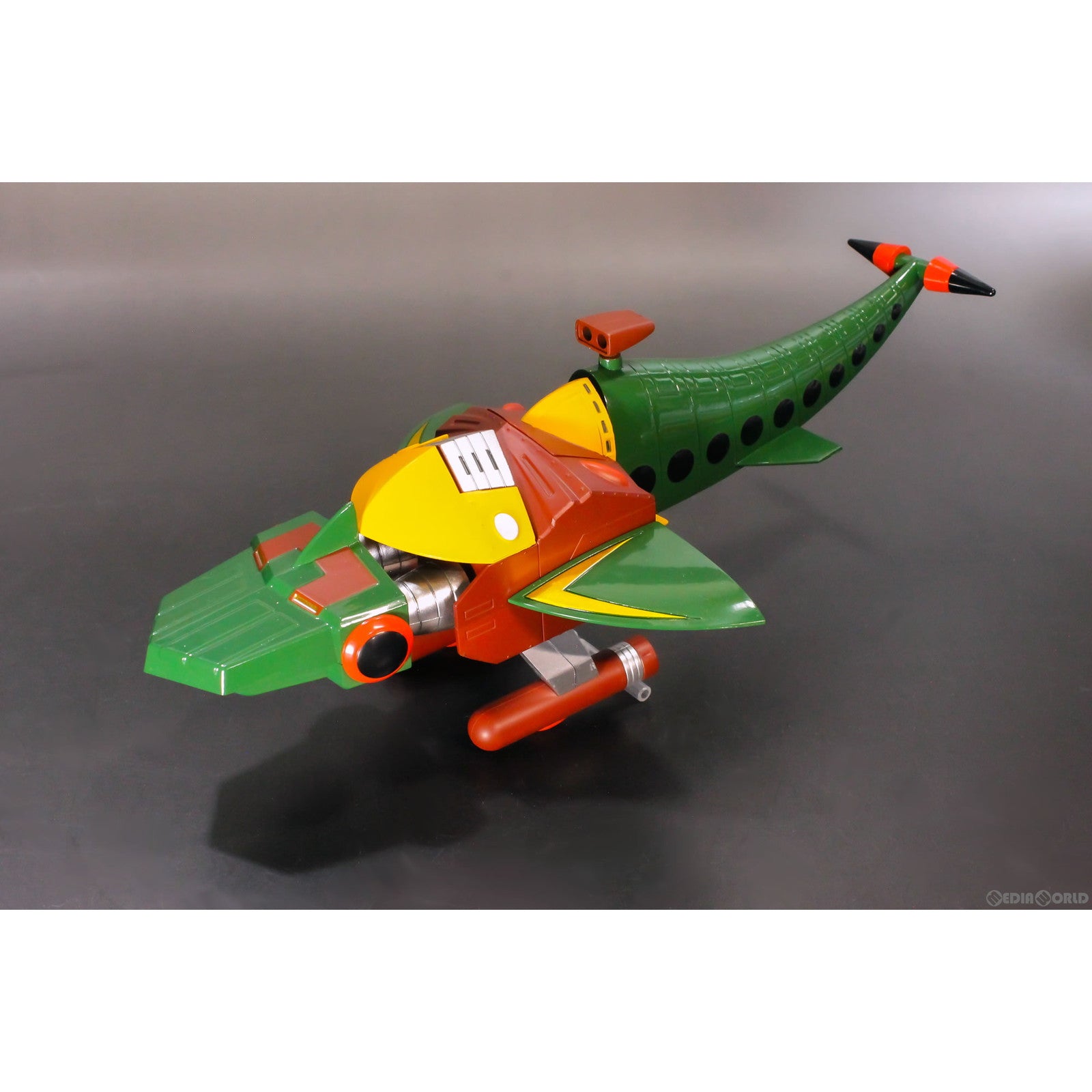 【新品即納】[FIG] ダイナマイトアクション改 ゴーダム フルブラストオフセット ゴワッパー5 ゴーダム 完成品 可動フィギュア エヴォリューショントイ(EVOLUTION・TOY)(20250131)