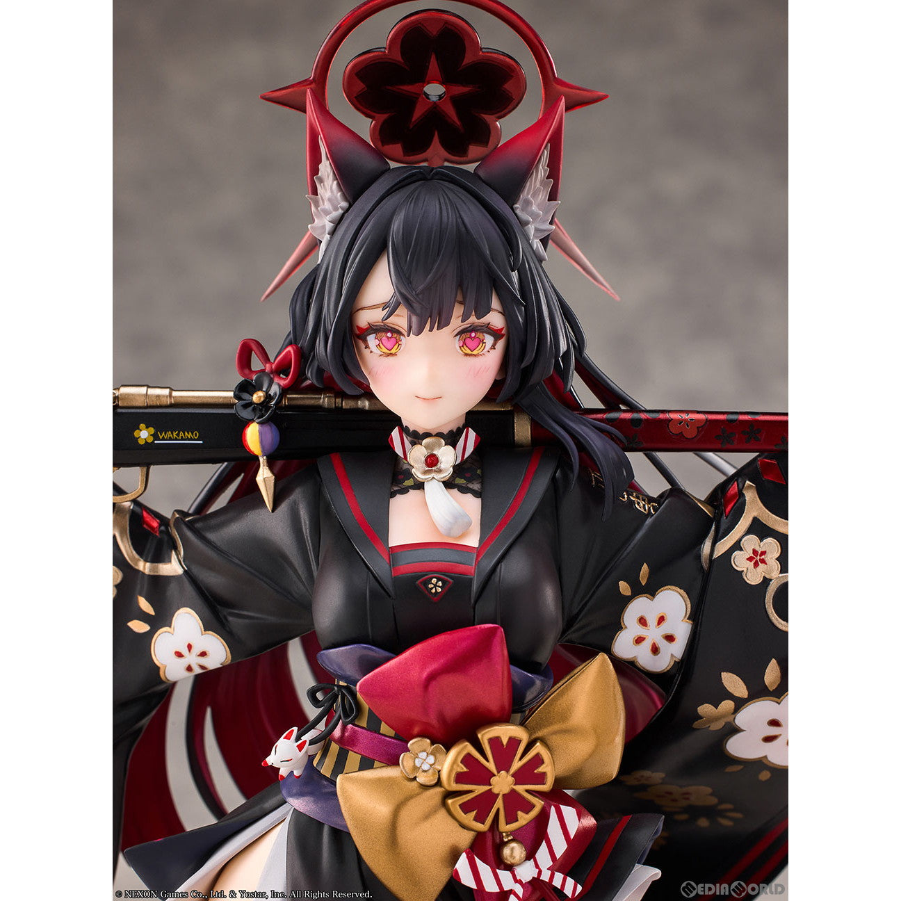 【新品即納】[FIG] ワカモ ブルーアーカイブ -Blue Archive- 1/7 完成品 フィギュア ネオンマックス/東京フィギュア(20240602)