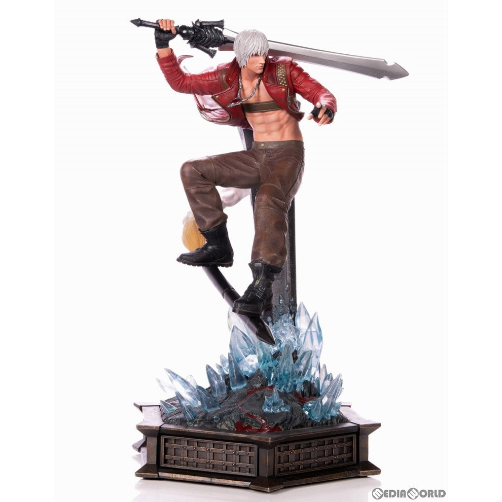 【新品即納】[FIG] ダンテ Devil may cry3(デビルメイクライ3) スタチュー 完成品 フィギュア First 4 Figures(ファースト4フィギュア) (20240930)