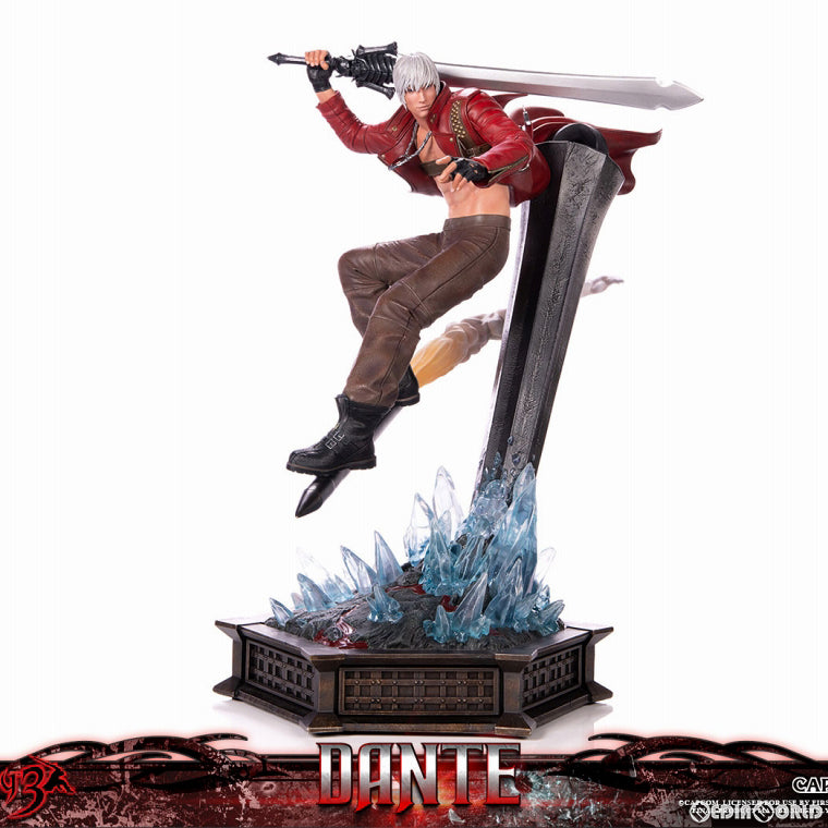【新品即納】[FIG] ダンテ Devil may cry3(デビルメイクライ3) スタチュー 完成品 フィギュア First 4 Figures(ファースト4フィギュア) (20240930)