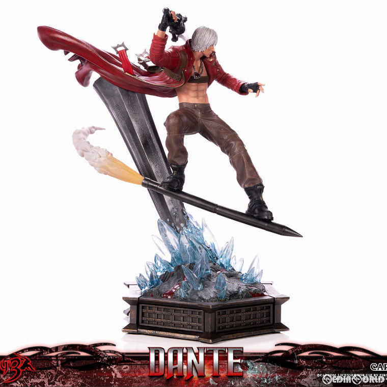 【新品即納】[FIG] ダンテ Devil may cry3(デビルメイクライ3) スタチュー 完成品 フィギュア First 4 Figures(ファースト4フィギュア) (20240930)