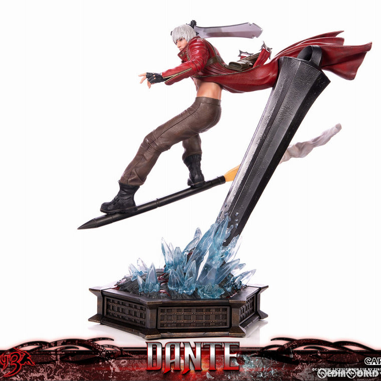 【新品即納】[FIG] ダンテ Devil may cry3(デビルメイクライ3) スタチュー 完成品 フィギュア First 4 Figures(ファースト4フィギュア) (20240930)