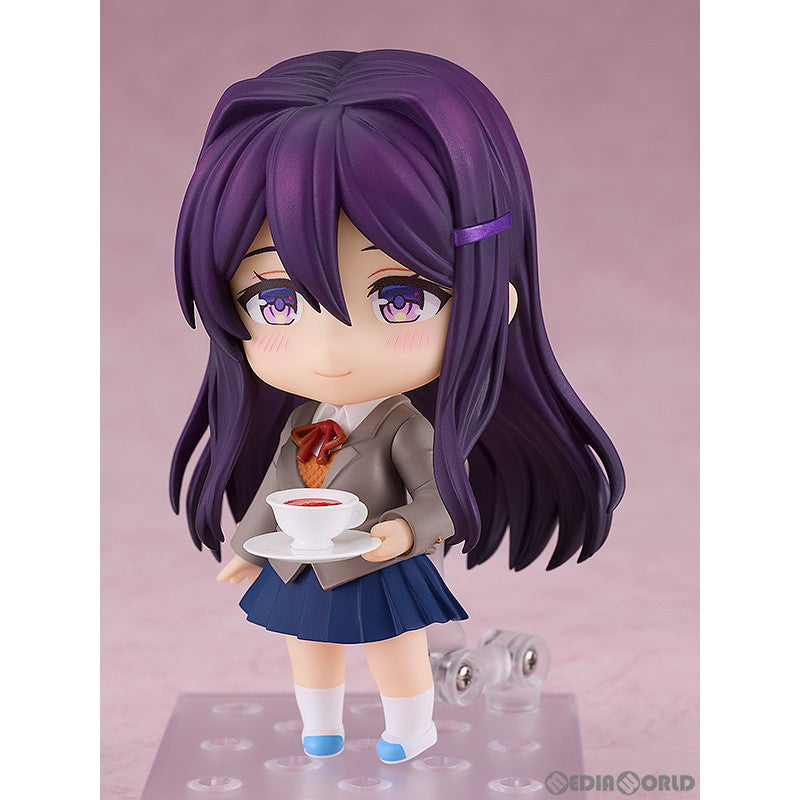 【新品即納】[FIG] ねんどろいど 2283 ユリ ドキドキ文芸部! 完成品 可動フィギュア グッドスマイルカンパニー(20240511)