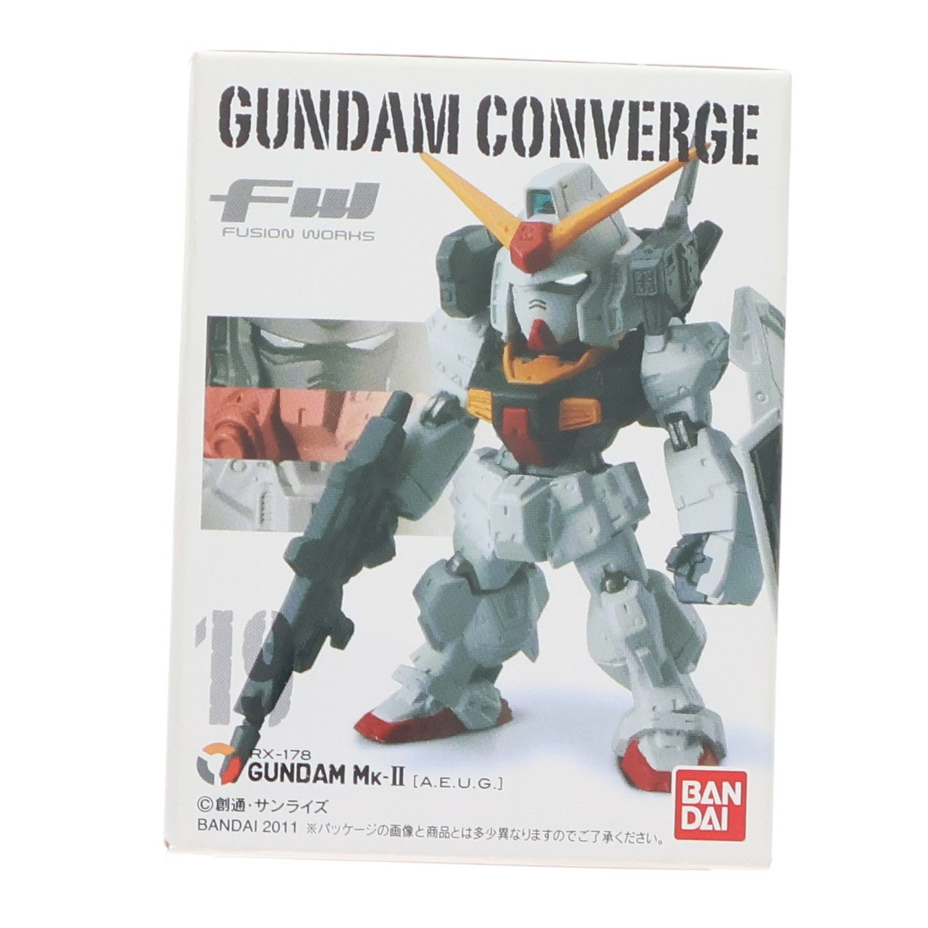 【中古即納】[FIG] (単品)(食玩) FW GUNDAM CONVERGE(ガンダムコンバージ) SELECTION RX-178 ガンダムMk-II(エゥーゴカラー) 機動戦士ガンダムシリーズ フィギュア セブンイレブン限定 バンダイ(20110930)