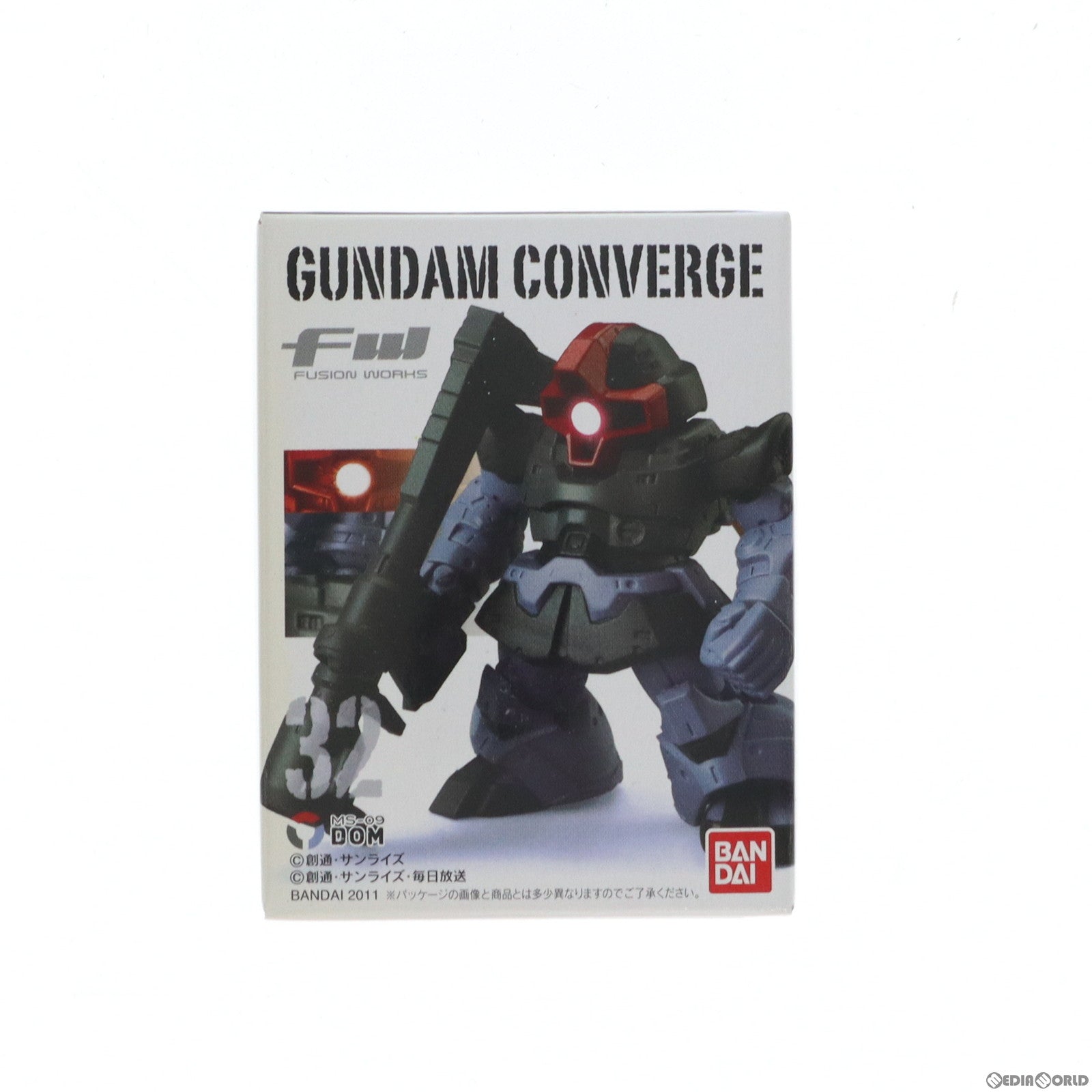 【中古即納】[FIG] (単品)(食玩) FW GUNDAM CONVERGE5(ガンダムコンバージ) ドム 機動戦士ガンダムシリーズ フィギュア バンダイ(20111129)