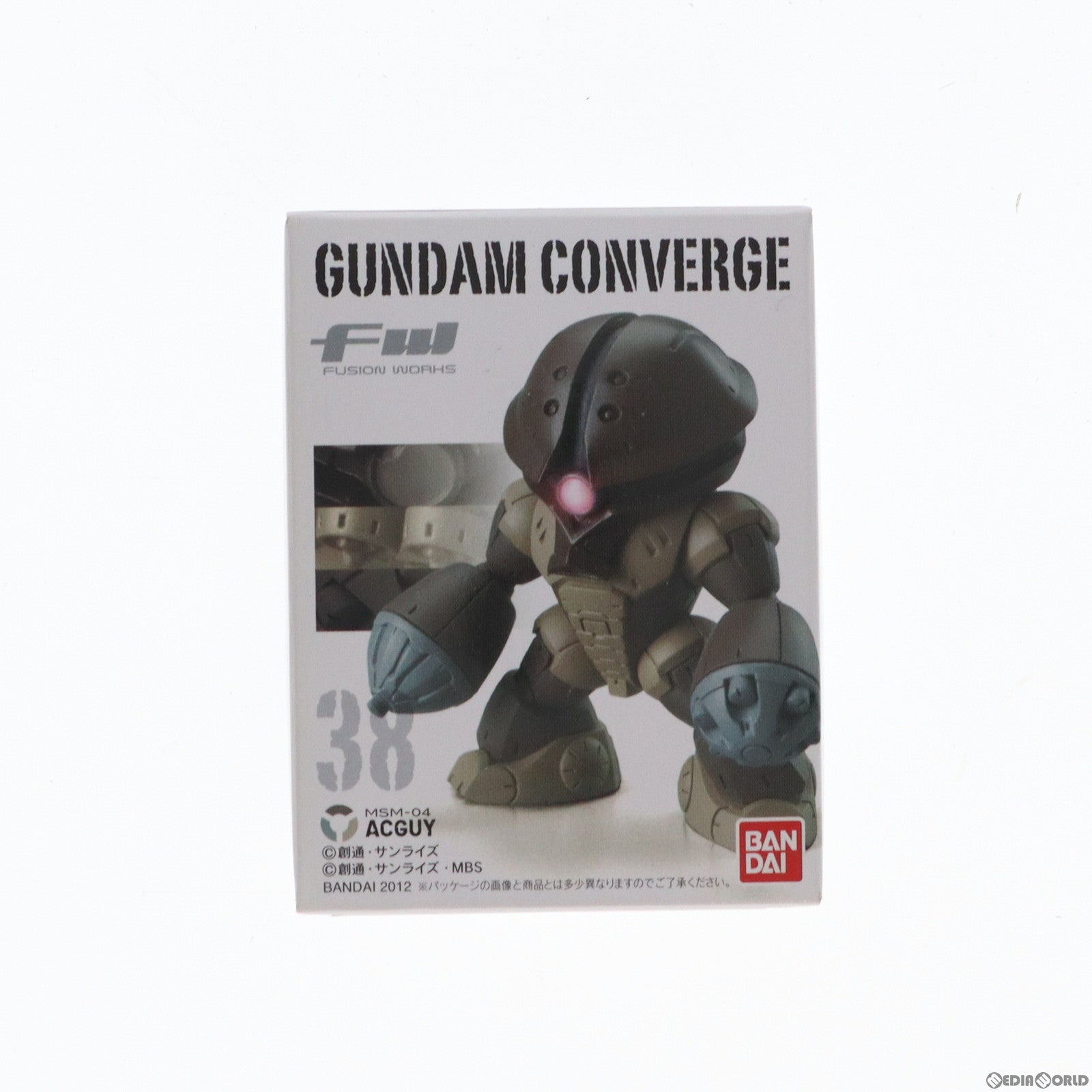 【中古即納】[FIG] (単品)(食玩)FW GUNDAM CONVERGE6(ガンダムコンバージ) アッガイ 機動戦士ガンダムシリーズ フィギュア バンダイ(20120219)