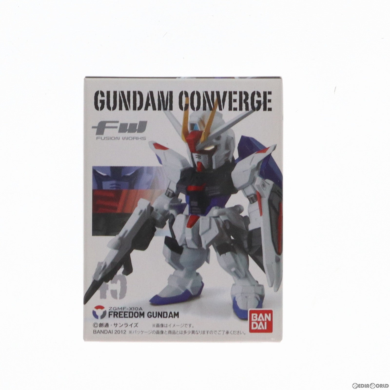 【中古即納】[FIG] (単品)(食玩)FW GUNDAM CONVERGE8(ガンダムコンバージ) フリーダムガンダム 機動戦士ガンダムシリーズ フィギュア バンダイ(20120930)