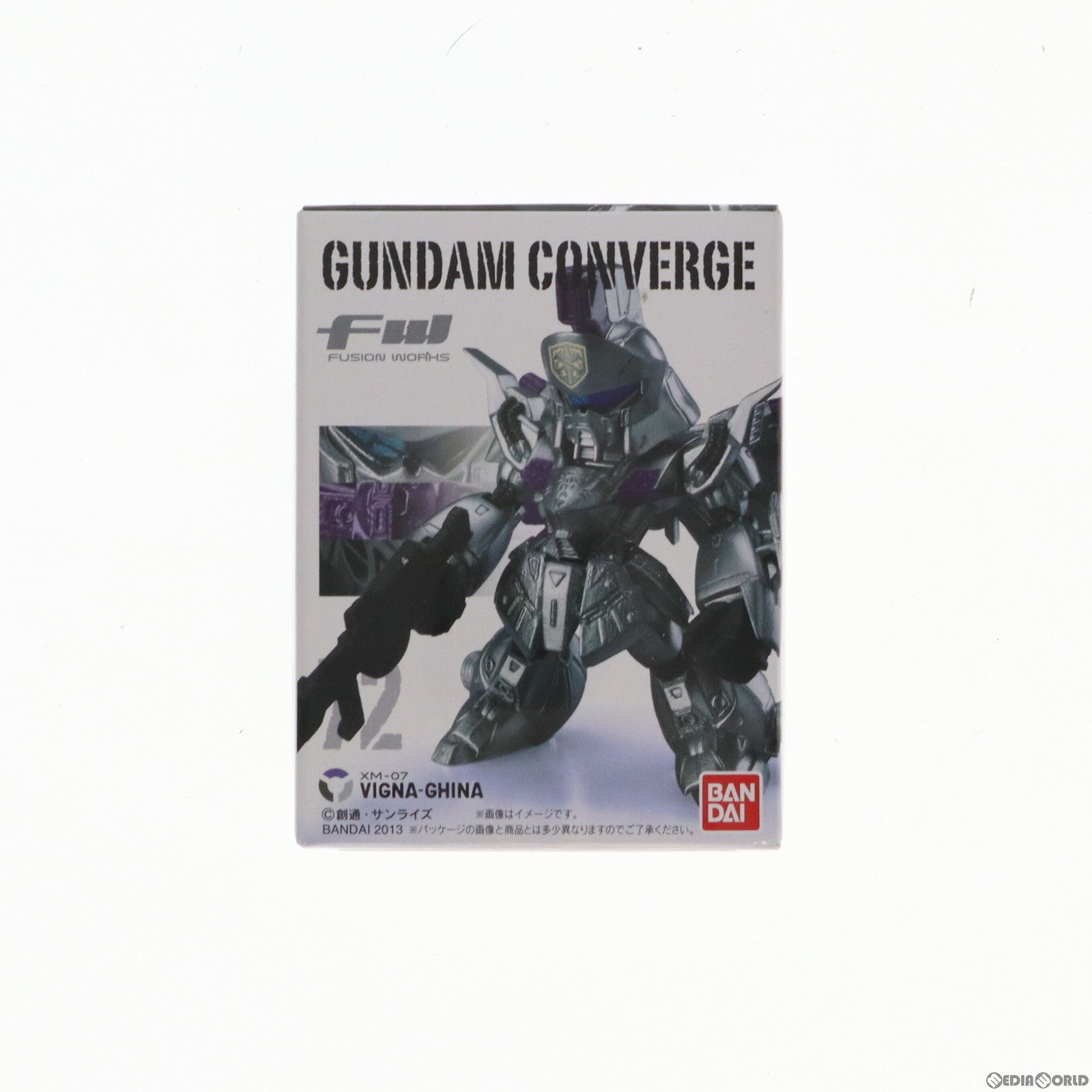 【中古即納】[FIG] (単品)(食玩)FW GUNDAM CONVERGE12(ガンダムコンバージ) ビギナ・ギナ 機動戦士ガンダムシリーズ フィギュア バンダイ(20131001)