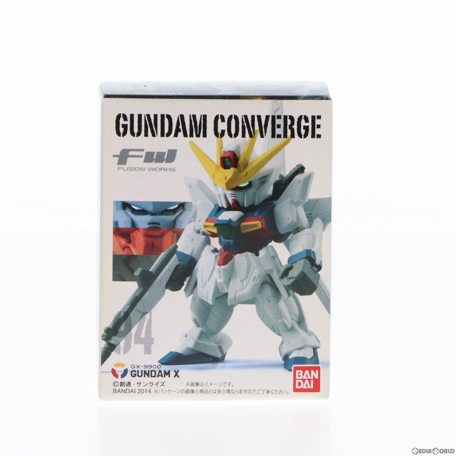 【中古即納】[FIG] (単品)(食玩)FW GUNDAM CONVERGE16(ガンダムコンバージ) ガンダムX 機動戦士ガンダムシリーズ フィギュア バンダイ(20140929)