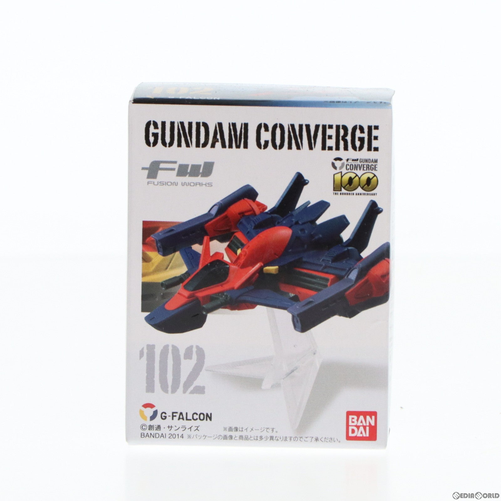 【中古即納】[FIG] (単品)(食玩)FW GUNDAM CONVERGE17(ガンダムコンバージ) Gファルコン 機動戦士ガンダムシリーズ フィギュア バンダイ(20141216)