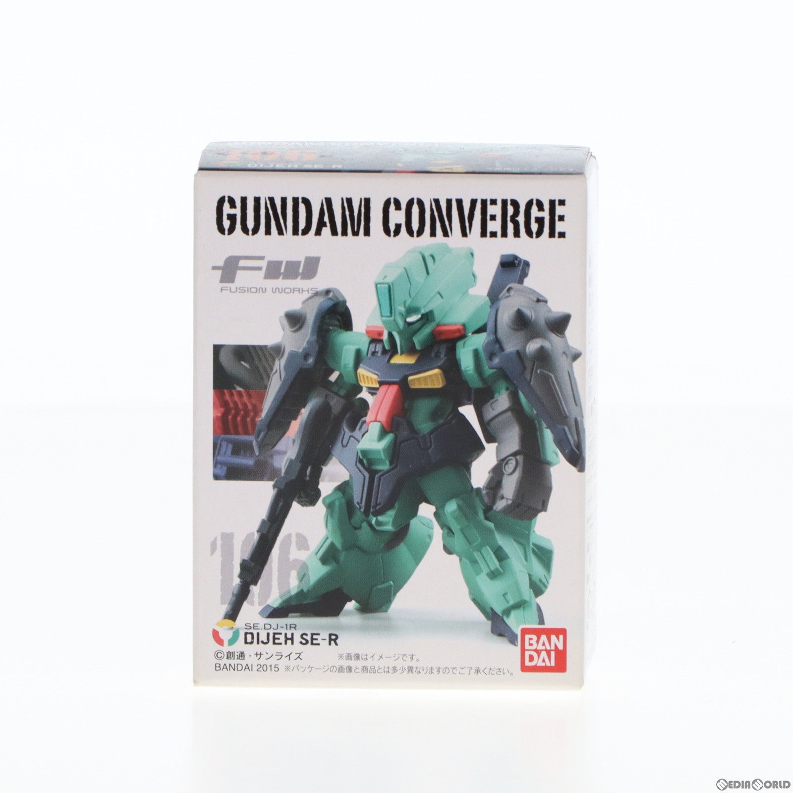 【中古即納】[FIG] (単品)(食玩) FW GUNDAM CONVERGE18(ガンダムコンバージ) ディジェSE-R 機動戦士ガンダムシリーズ フィギュア バンダイ(20150324)