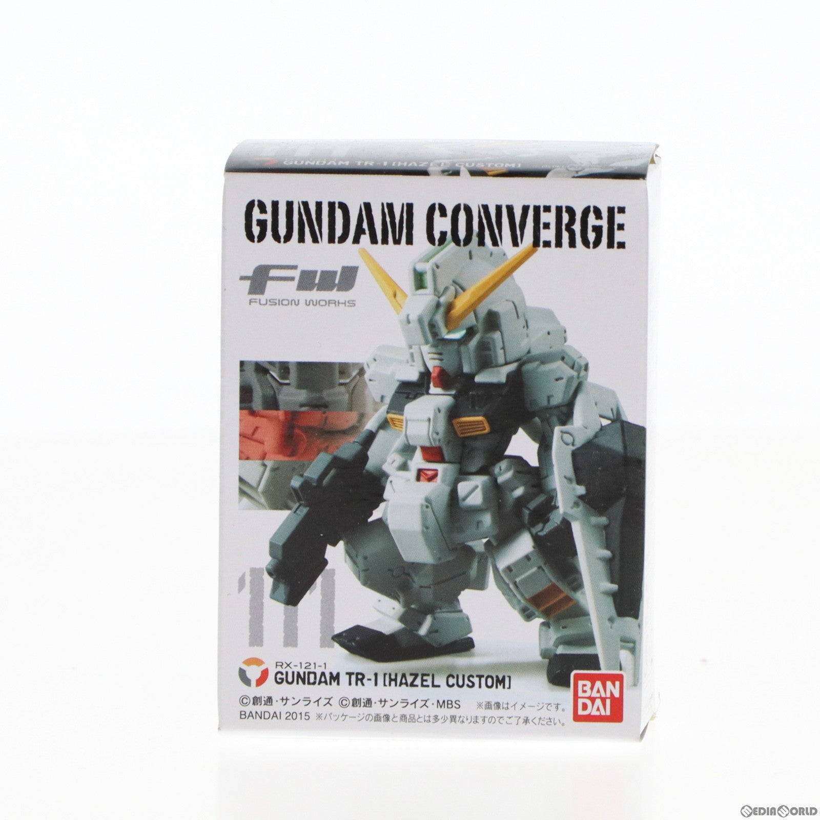 【中古即納】[FIG] (単品)(食玩) FW GUNDAM CONVERGE19(ガンダムコンバージ) ガンダムTR-1 ヘイズル改 機動戦士ガンダムシリーズ フィギュア バンダイ(20150623)