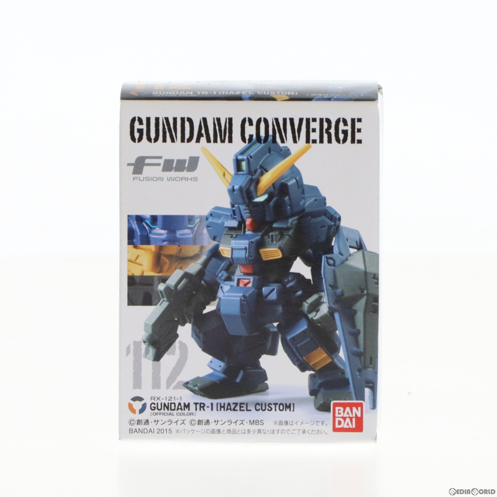 【中古即納】[FIG] (単品)(食玩)FW GUNDAM CONVERGE19(ガンダムコンバージ) ガンダムTR-1 ヘイズル改(ティターンズカラー) 機動戦士ガンダムシリーズ フィギュア バンダイ(20150623)