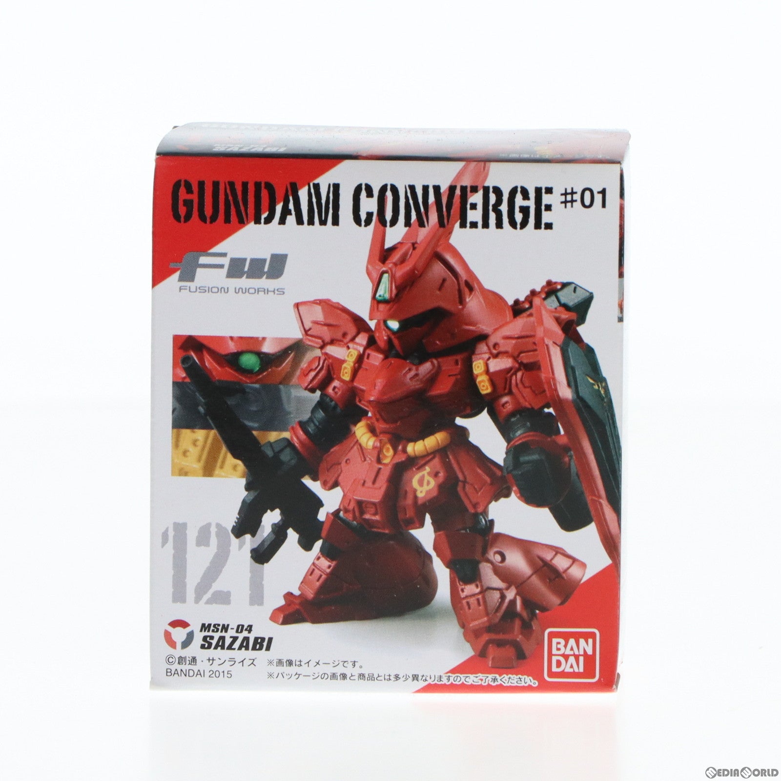 【中古即納】[FIG] (単品)(食玩) FW GUNDAM CONVERGE ♯1(ガンダムコンバージ) サザビー 機動戦士ガンダムシリーズ フィギュア バンダイ(20151229)