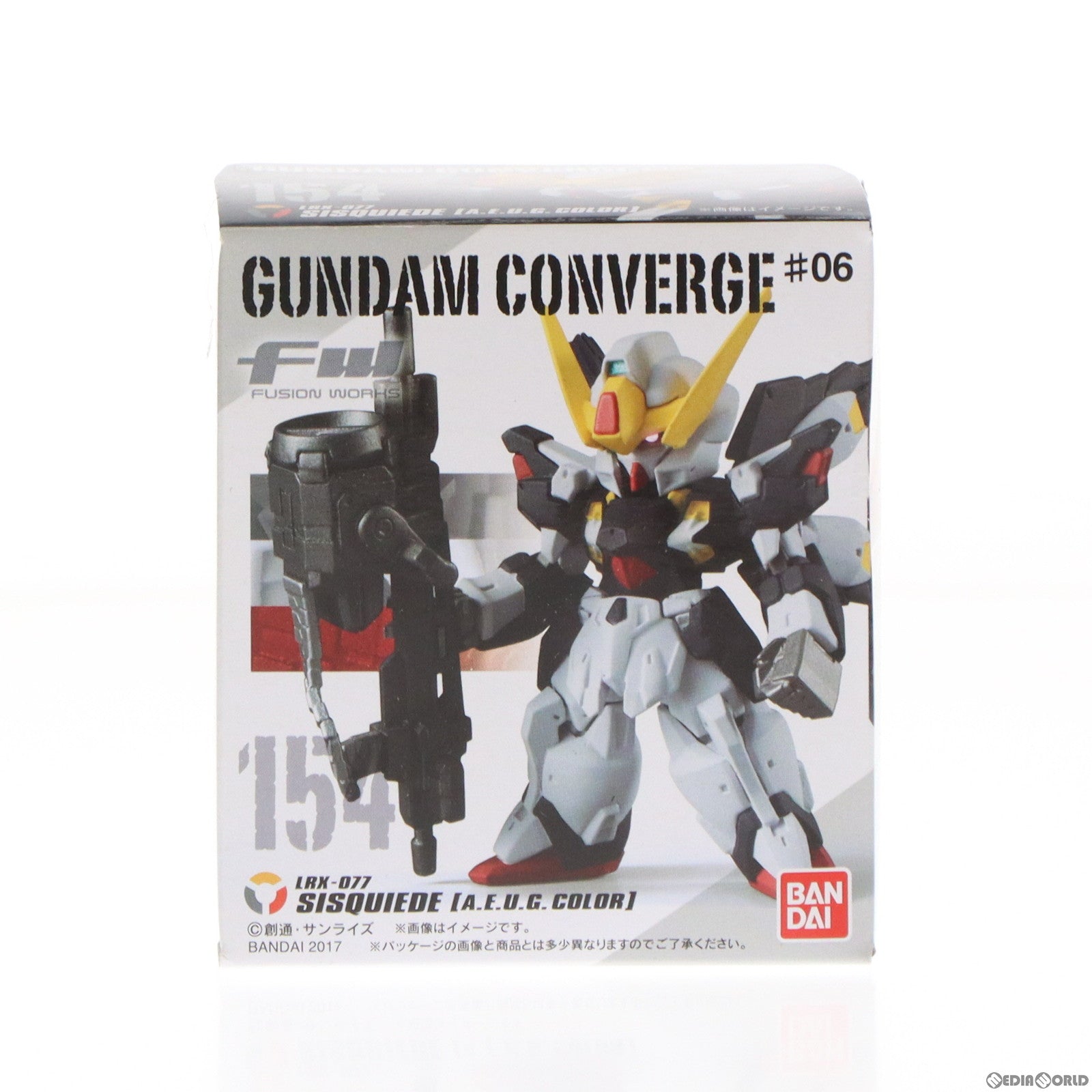【中古即納】[FIG] (単品)(食玩)FW GUNDAM CONVERGE ♯6(ガンダムコンバージ) シスクード 機動戦士ガンダムシリーズ フィギュア バンダイ(20170404)