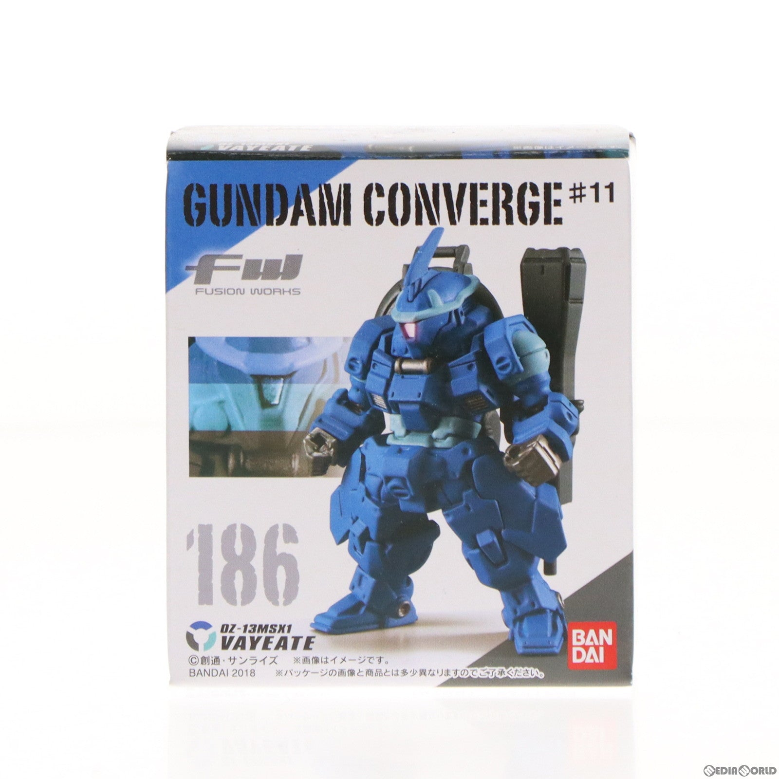 【中古即納】[FIG] (単品)(食玩)FW GUNDAM CONVERGE ♯11(ガンダムコンバージ) ヴァイエイト 機動戦士ガンダムシリーズ フィギュア バンダイ(20180625)