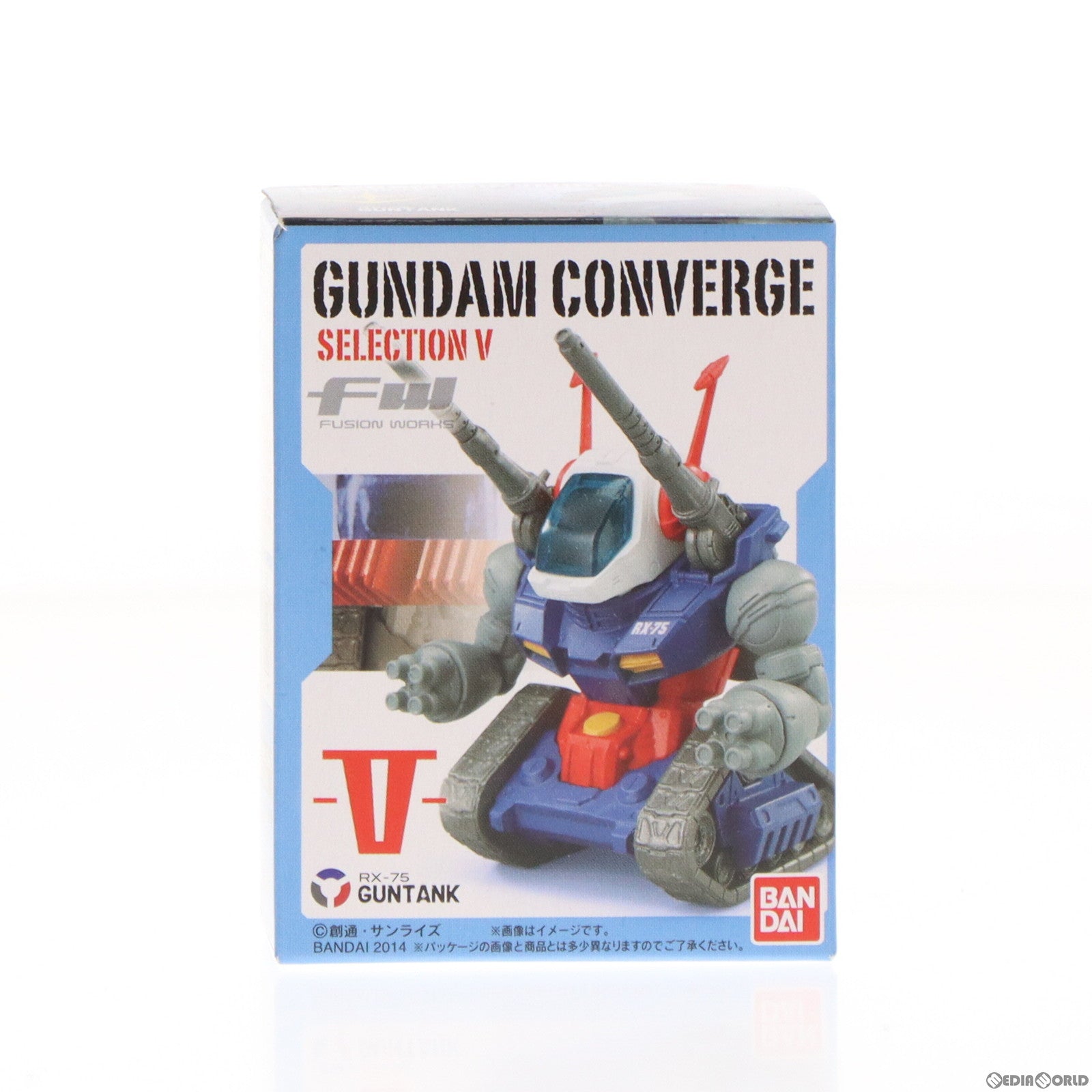 【中古即納】[FIG] (単品)(食玩)FW GUNDAM CONVERGE(ガンダムコンバージ) SELECTION V RX-75 ガンタンク 機動戦士ガンダムシリーズ フィギュア セブンイレブン限定 バンダイ(20141029)