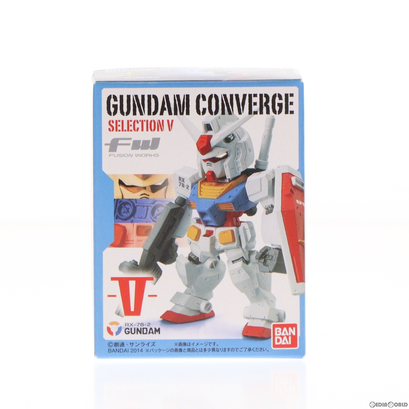 【中古即納】[FIG] (単品)(食玩)FW GUNDAM CONVERGE(ガンダムコンバージ) SELECTION V RX-78-2 ガンダム 機動戦士ガンダムシリーズ フィギュア セブンイレブン限定 バンダイ(20141029)
