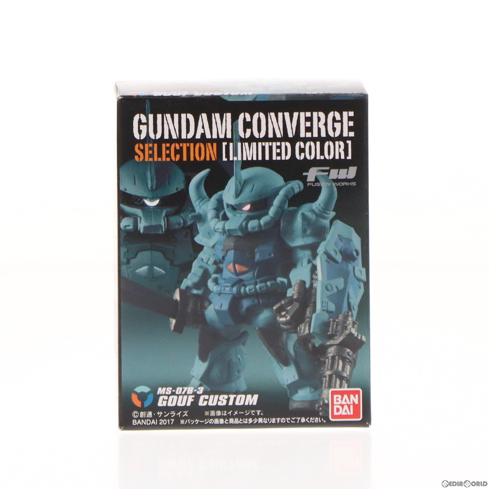【中古即納】[FIG] (単品)(食玩) FW GUNDAM CONVERGE(ガンダムコンバージ) SELECTION [LIMITED COLOR] グフ・カスタム LIMITED COLOR ver. 機動戦士ガンダムシリーズ フィギュア バンダイ(20171219)