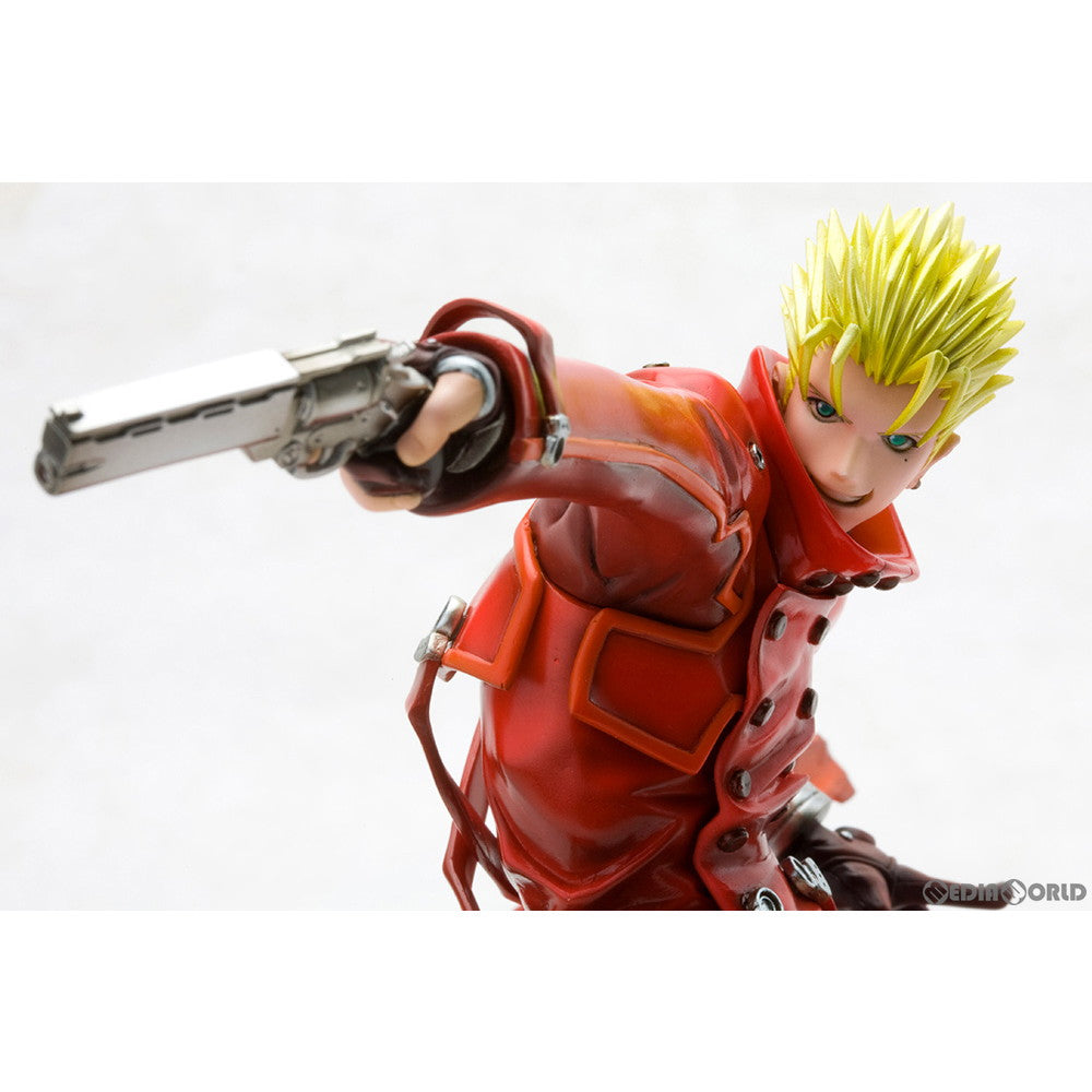 【新品即納】[FIG](再販)ARTFX J ヴァッシュ・ザ・スタンピード リニューアルパッケージver. 劇場版トライガン Badlands Rumble 1/8 完成品 フィギュア(PV206) コトブキヤ(20240526)