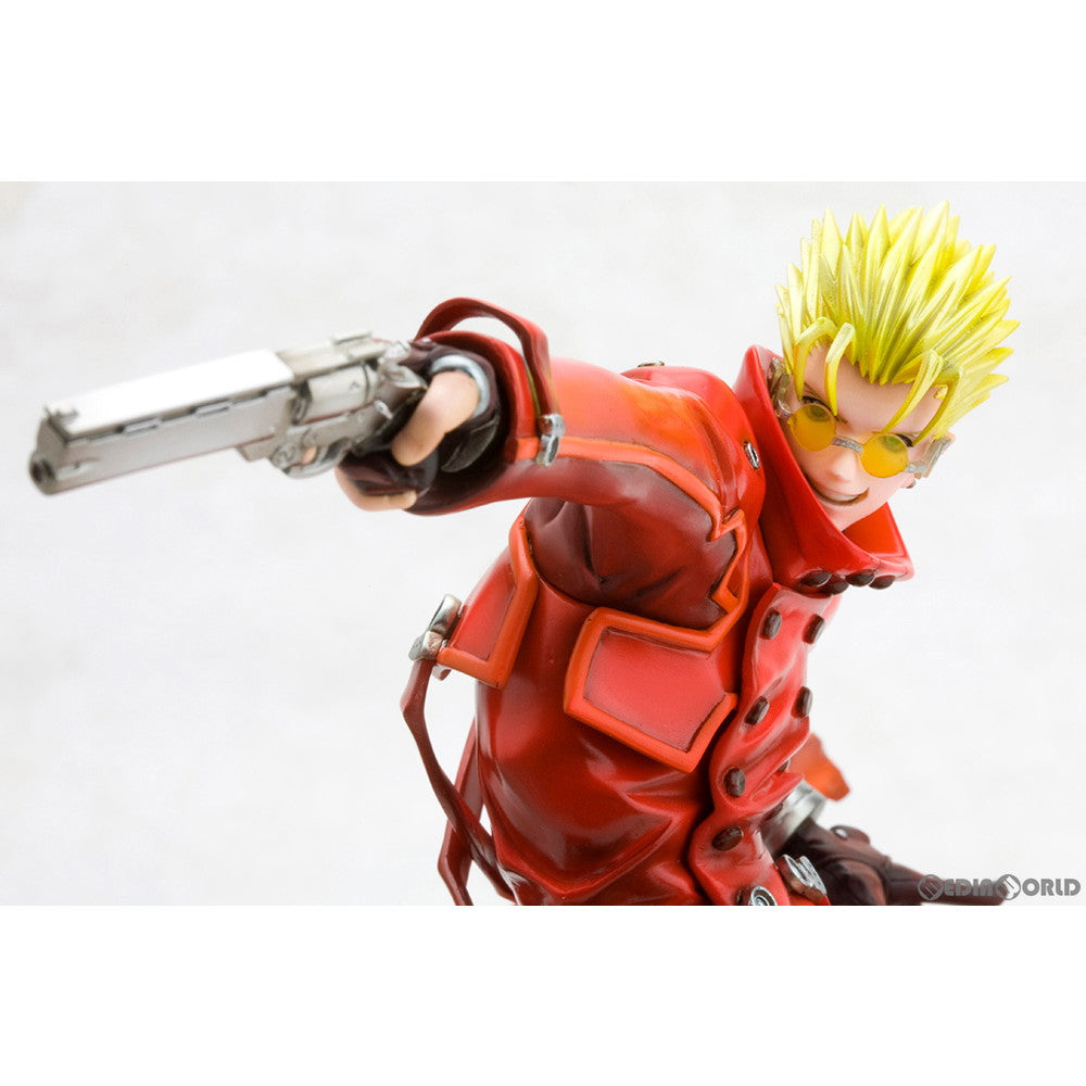 【新品即納】[FIG](再販)ARTFX J ヴァッシュ・ザ・スタンピード リニューアルパッケージver. 劇場版トライガン Badlands Rumble 1/8 完成品 フィギュア(PV206) コトブキヤ(20240526)