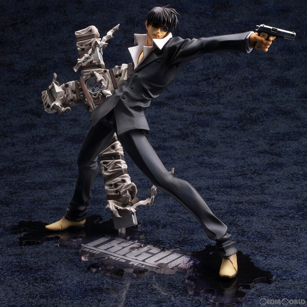 【新品即納】[FIG](再販)ARTFX J ニコラス・D・ウルフウッド リニューアルパッケージver. 劇場版トライガン Badlands Rumble 1/8 完成品 フィギュア(PV207) コトブキヤ(20240628)