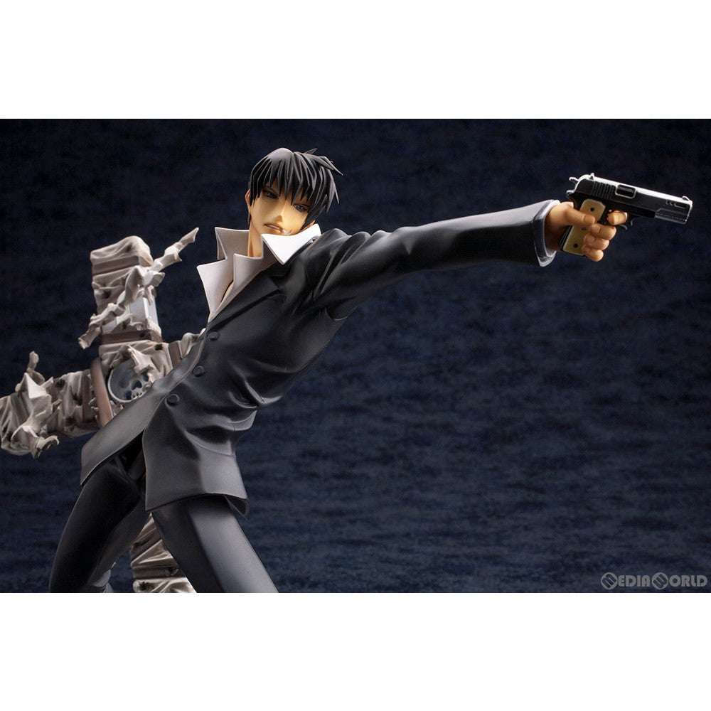 【新品即納】[FIG](再販)ARTFX J ニコラス・D・ウルフウッド リニューアルパッケージver. 劇場版トライガン Badlands Rumble 1/8 完成品 フィギュア(PV207) コトブキヤ(20240628)