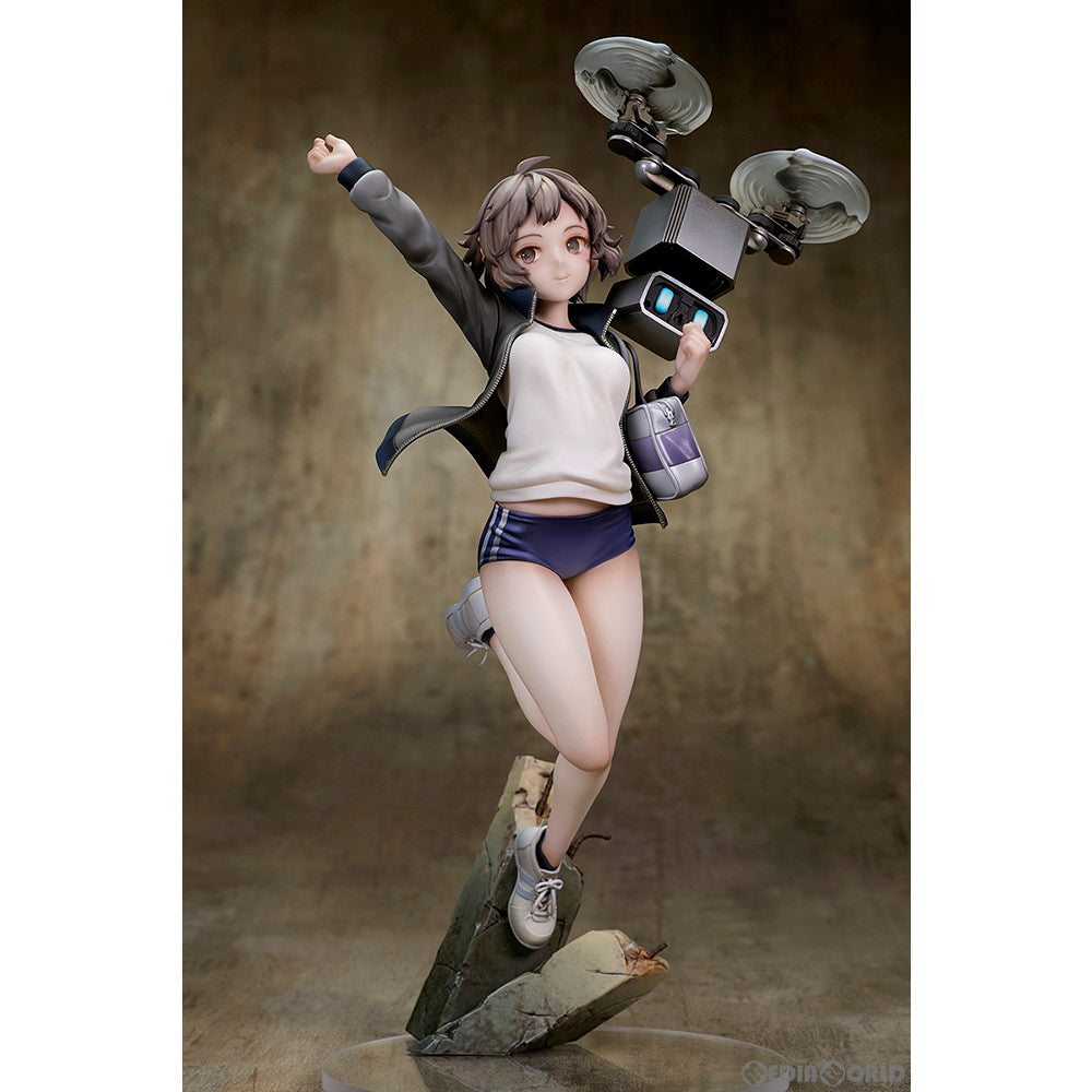 【新品即納】[FIG] 南奈津乃(みなみなつの) 十三機兵防衛圏(じゅうさんきへいぼうえいけん) 1/7 完成品 フィギュア キューズQ(20240731)