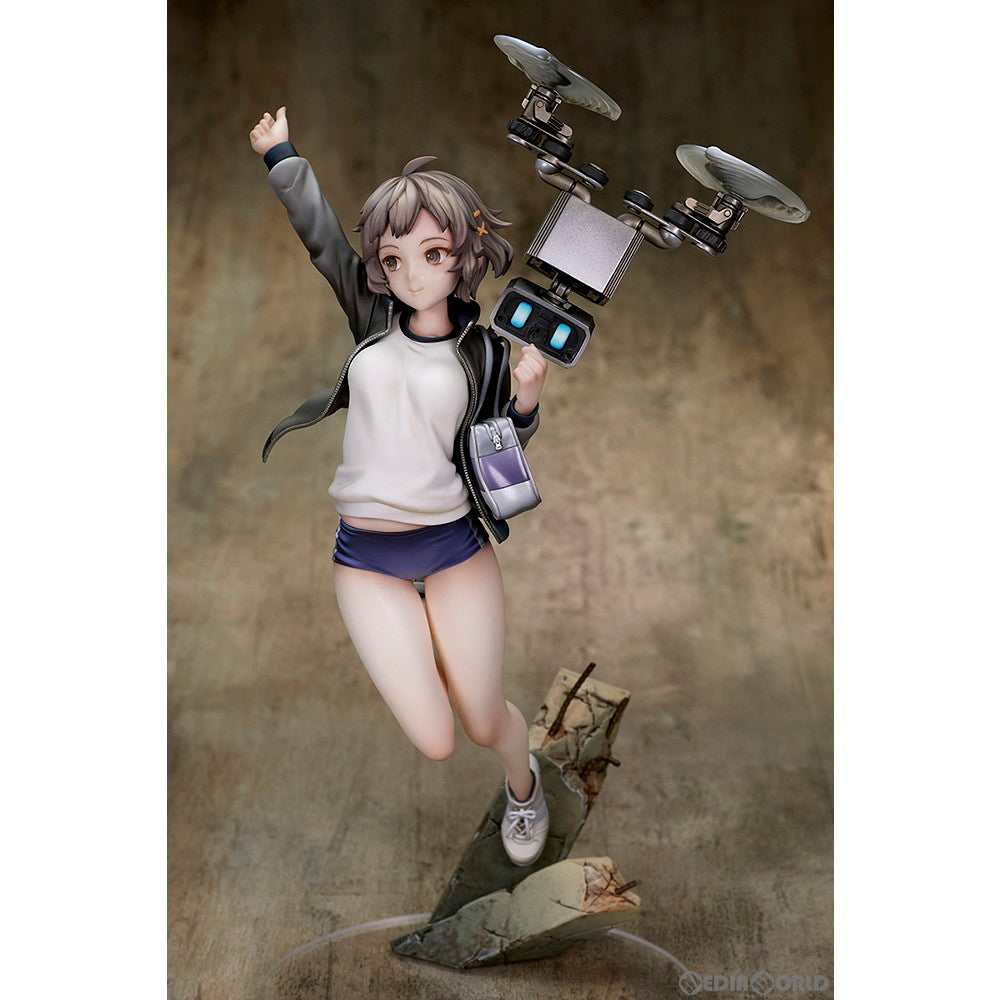 【新品即納】[FIG] 南奈津乃(みなみなつの) 十三機兵防衛圏(じゅうさんきへいぼうえいけん) 1/7 完成品 フィギュア キューズQ(20240731)