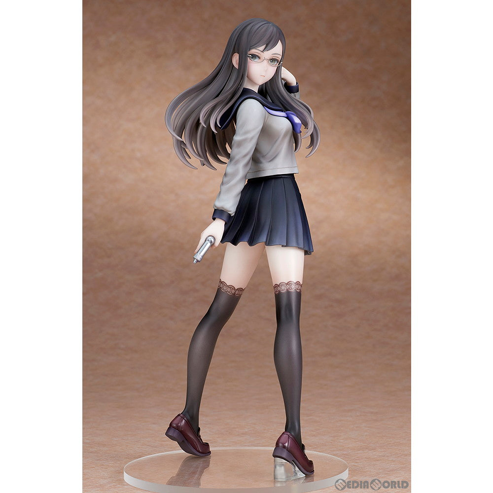 【新品即納】[FIG] 薬師寺恵(やくしじめぐみ) 十三機兵防衛圏(じゅうさんきへいぼうえいけん) 1/7 完成品 フィギュア キューズQ(20240731)