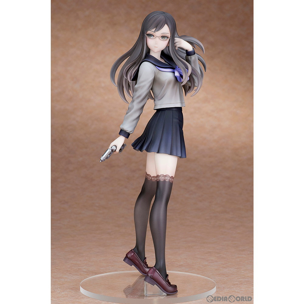 【新品即納】[FIG] 薬師寺恵(やくしじめぐみ) 十三機兵防衛圏(じゅうさんきへいぼうえいけん) 1/7 完成品 フィギュア キューズQ(20240731)