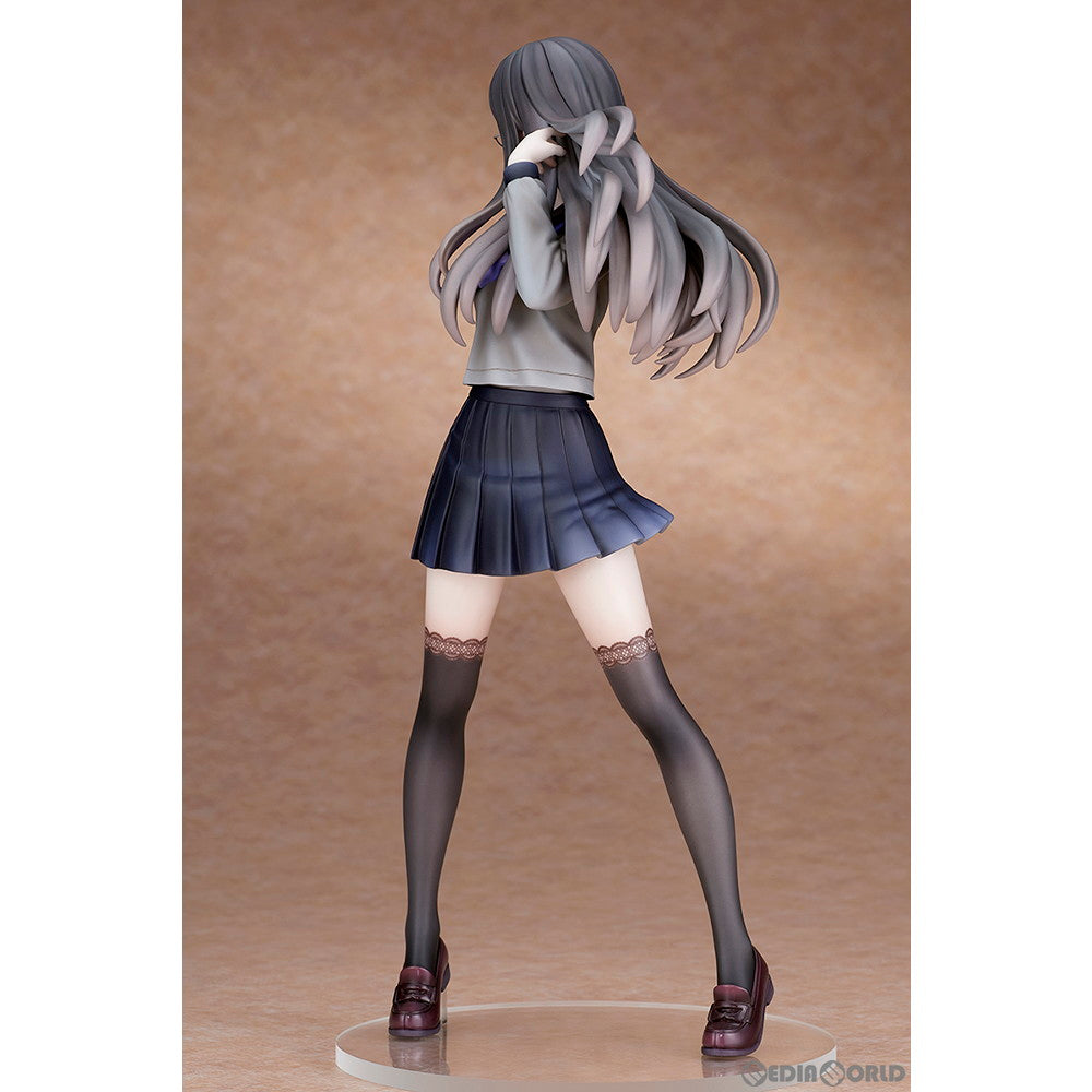 【新品即納】[FIG] 薬師寺恵(やくしじめぐみ) 十三機兵防衛圏(じゅうさんきへいぼうえいけん) 1/7 完成品 フィギュア キューズQ(20240731)